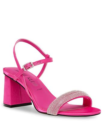 Anne Klein Adaline Dress Sandals Pink | AUDYB96710