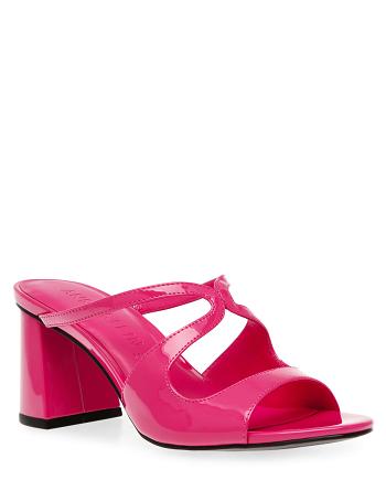 Anne Klein Aida Dress Sandal Heels Pink | AUCVG55875