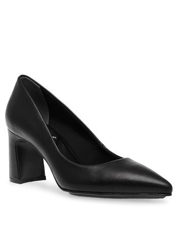 Anne Klein Benedette Pump Heels Black | QAUWA56798