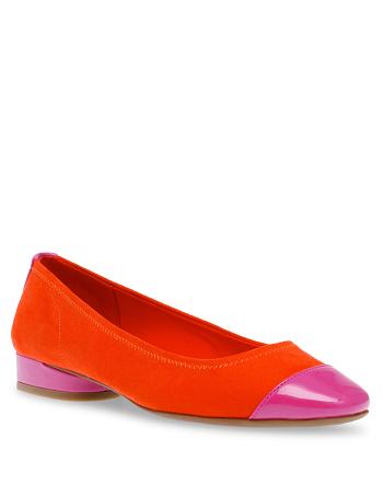 Anne Klein Carlie Flats Orange / Pink | AUJZR55699