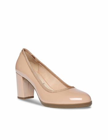 Anne Klein Castana Pump Heels Beige | AUXBR22483