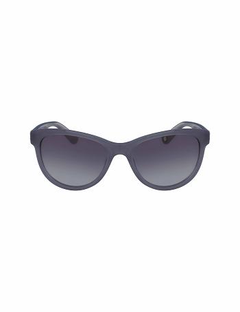 Anne Klein Cat-Eye Sunglasses Average Size Blue | FAUUI59815