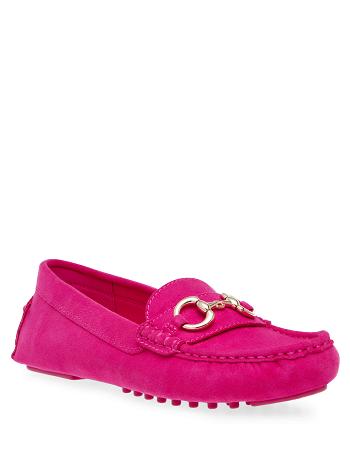 Anne Klein Celeste Moc Flats Pink | AUNEJ53655