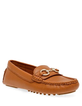 Anne Klein Celeste Moc Flats brown | AUZDE72514