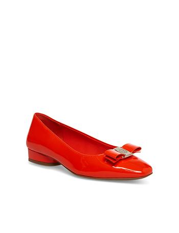 Anne Klein Charleston Flats Red | GAUEC23193