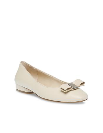 Anne Klein Charleston Flats White | FAUUI49721