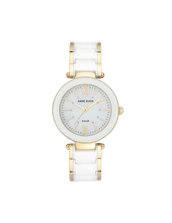 Anne Klein Considered Solar Powered Watch Ceramics White | MAUFT76997