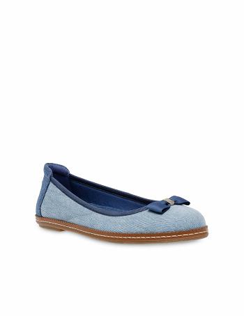 Anne Klein Ember Flats Blue | XAUGW24116