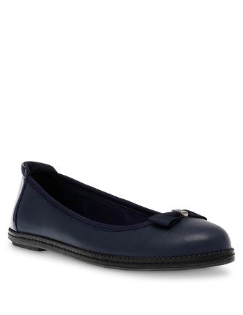 Anne Klein Ember Flats Navy | AUJKU10200