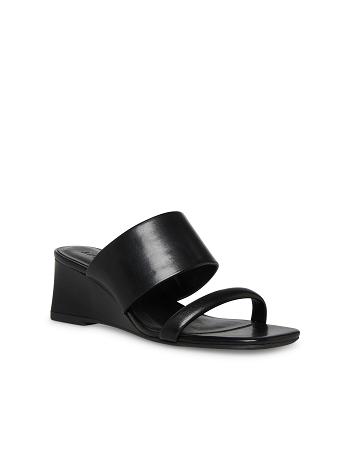 Anne Klein Gaia Sandals Black | GAUUC27168