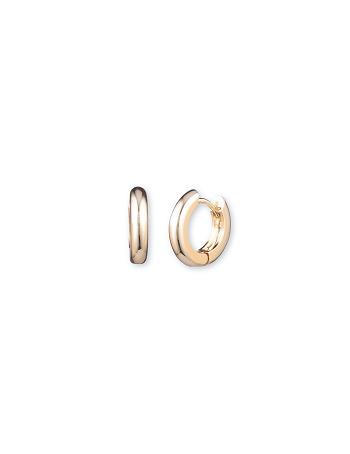 Anne Klein Gold-Tone Huggie Hoop Pierced Earrings Gold | TAUWZ57978