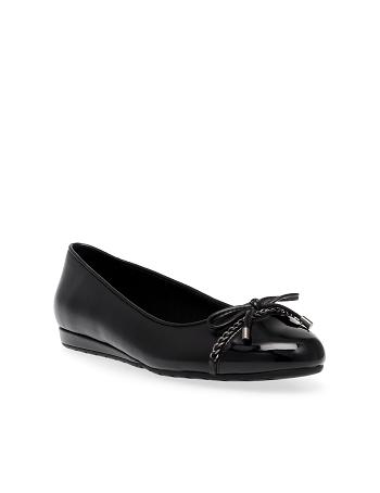 Anne Klein Guilia Flats Black | AAUDF84698