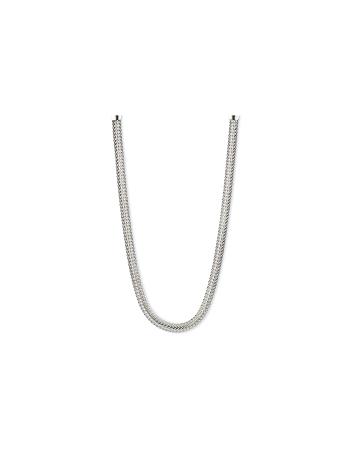 Anne Klein Herringbone Chain Necklace Gold / Silver | QAUUV15288