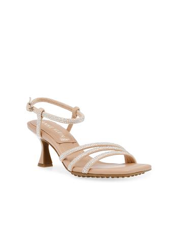 Anne Klein Jelyssa-C Sandal Best Sellers Beige | AUDYB88618