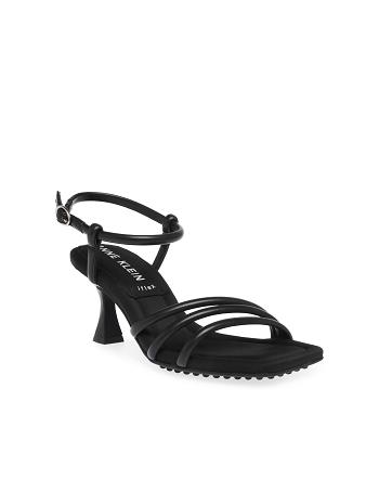 Anne Klein Jelyssa Sandal Heels Black | AUIIZ40534