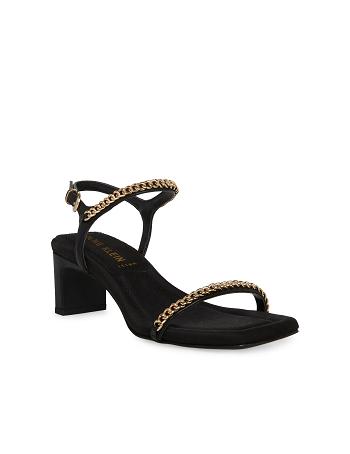 Anne Klein Jiana Sandals Black | PAUQX65247