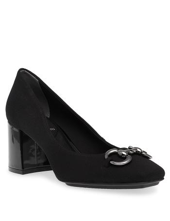 Anne Klein Lastings Dress Heels Black | UAUTG49623