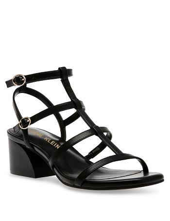 Anne Klein Matilda Dress Sandals Black | AUNEJ11220