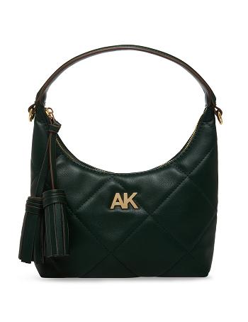 Anne Klein Quilted Shoulder Bags Green | AAUWC11590