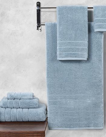 Anne Klein Reverie 6 Piece Towels Blue | MAUHR28549