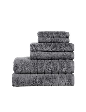 Anne Klein Reverie Towels Grey | AUZDE12909