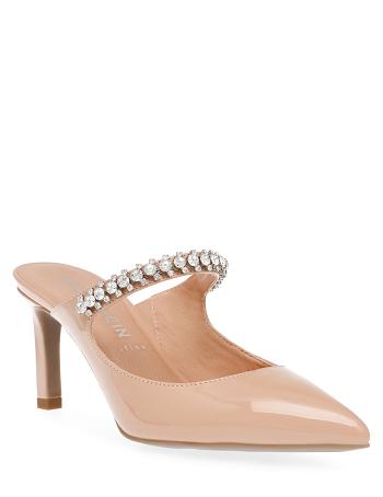 Anne Klein Rhiannon Dress Pump Heels Beige | ZAUNQ73495