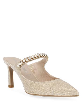 Anne Klein Rhiannon Dress Pump Heels Platinum | AUDFL44956