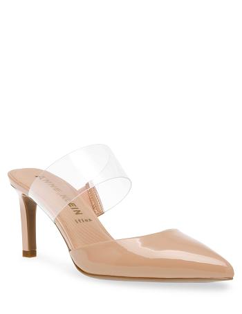 Anne Klein Rumi Dress Pump Heels Beige | AUJVR36368