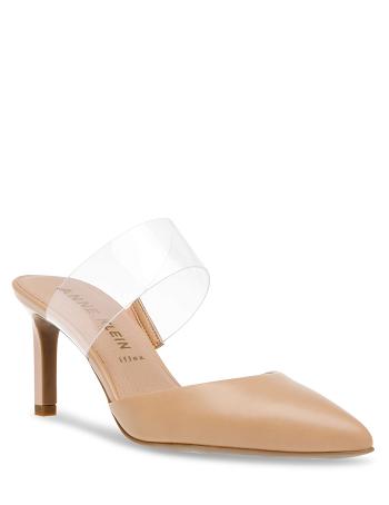 Anne Klein Rumi Dress Pump Heels Beige | EAUHC84396