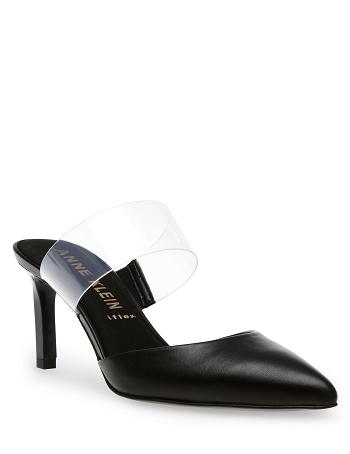 Anne Klein Rumi Dress Pump Heels Black | ZAUMJ66510