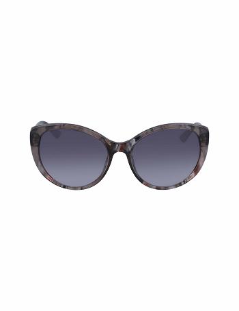 Anne Klein Sunglasses Cat-Eye Blue | FAUUI73329