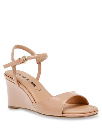 Anne Klein Sydnie Wedges Beige | ZAUNQ21378