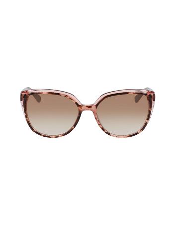 Anne Klein Tortoise Sunglasses Cat-Eye Pink | AUJVR32530