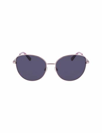 Anne Klein Trendy Sunglasses Round Rose / Gold | SAUNY38848