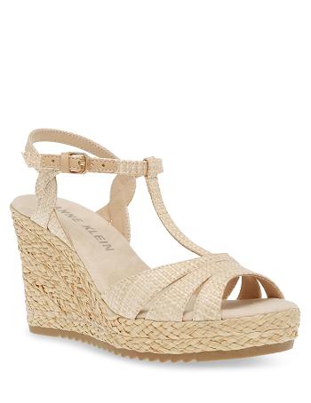 Anne Klein Whitney Wedges Gold | AUEAH34653