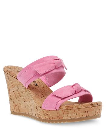 Anne Klein Wiona Wedges Pink | LAUTR86228