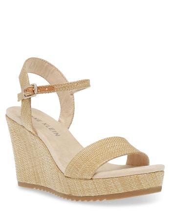 Anne Klein Wylie Wedges Gold | AUJZR68129