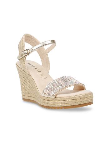 Anne Klein Wylie Wedges Platinum | AUIIZ96453