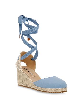 Anne Klein Zelda Wedges Blue | AUJBT90000