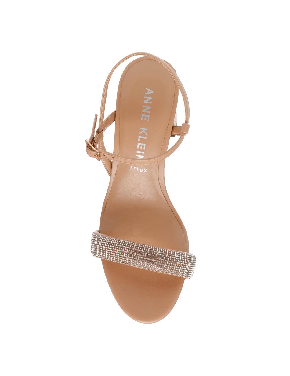 Anne Klein Adaline Dress Sandals Beige | AUEAH19528