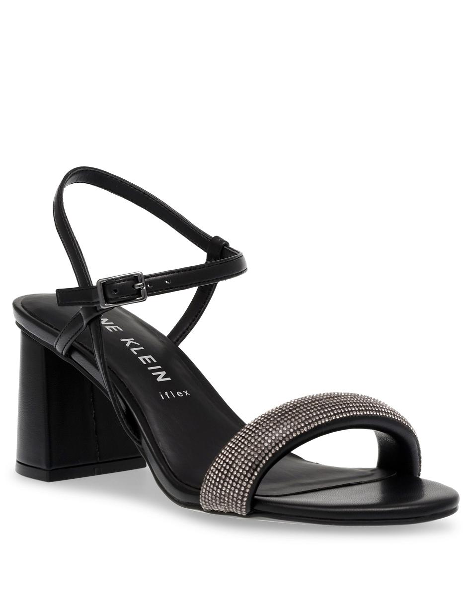 Anne Klein Adaline Dress Sandals Black | AUCIF69043