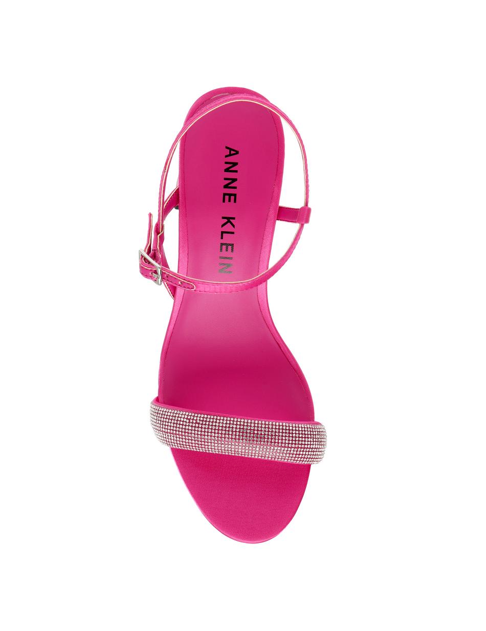 Anne Klein Adaline Dress Sandals Pink | AUDYB96710