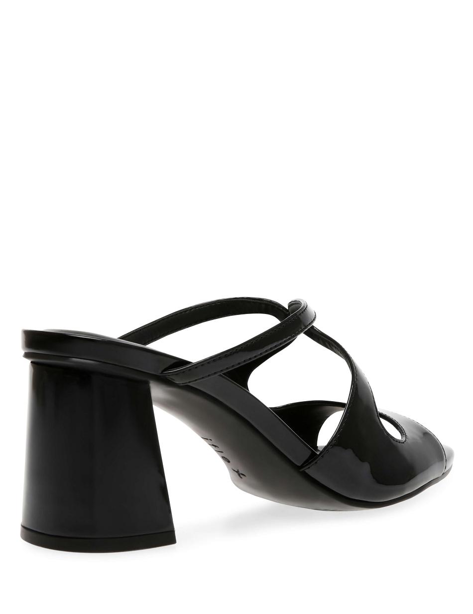 Anne Klein Aida Dress Sandal Heels Black | AUJKU88931