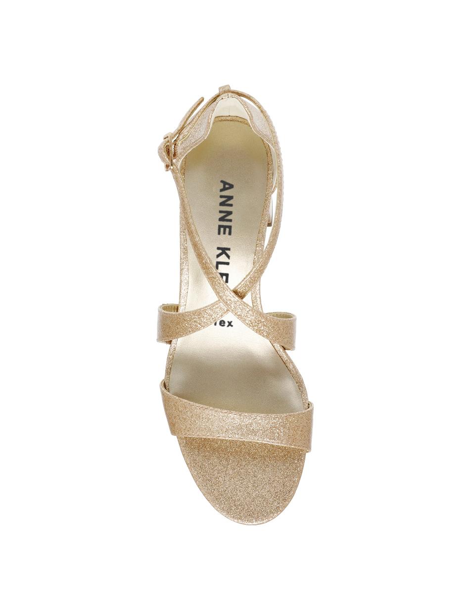 Anne Klein Armaretta Dress Heels Gold | AUQCS89114