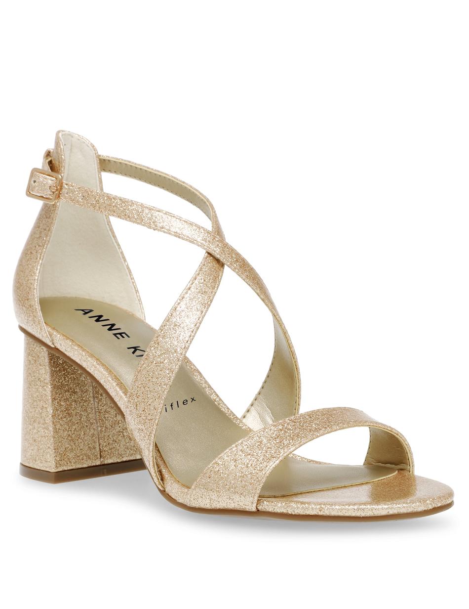 Anne Klein Armaretta Dress Heels Gold | AUQCS89114