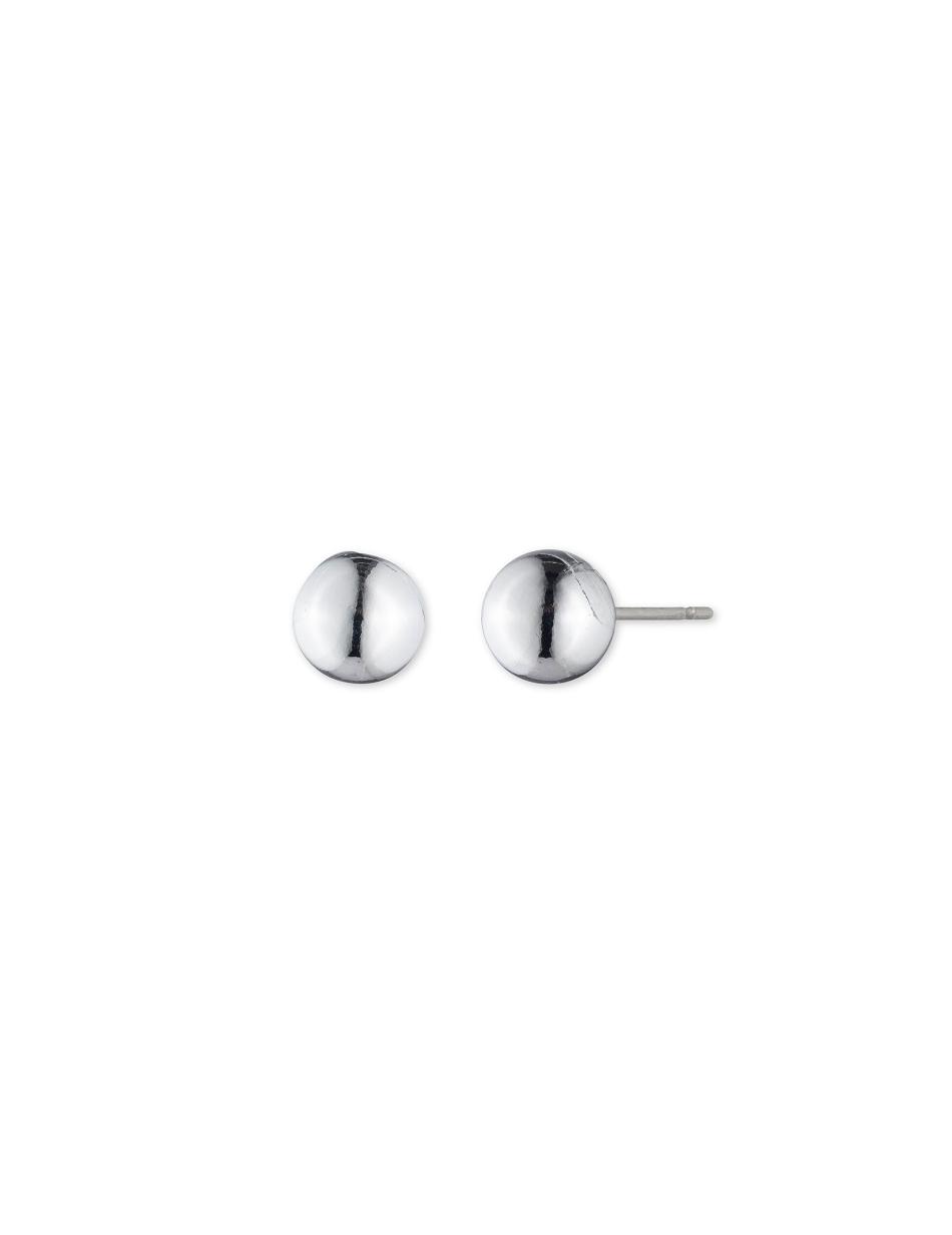 Anne Klein Ball Stud Earrings Gold / Silver | YAUGT74235