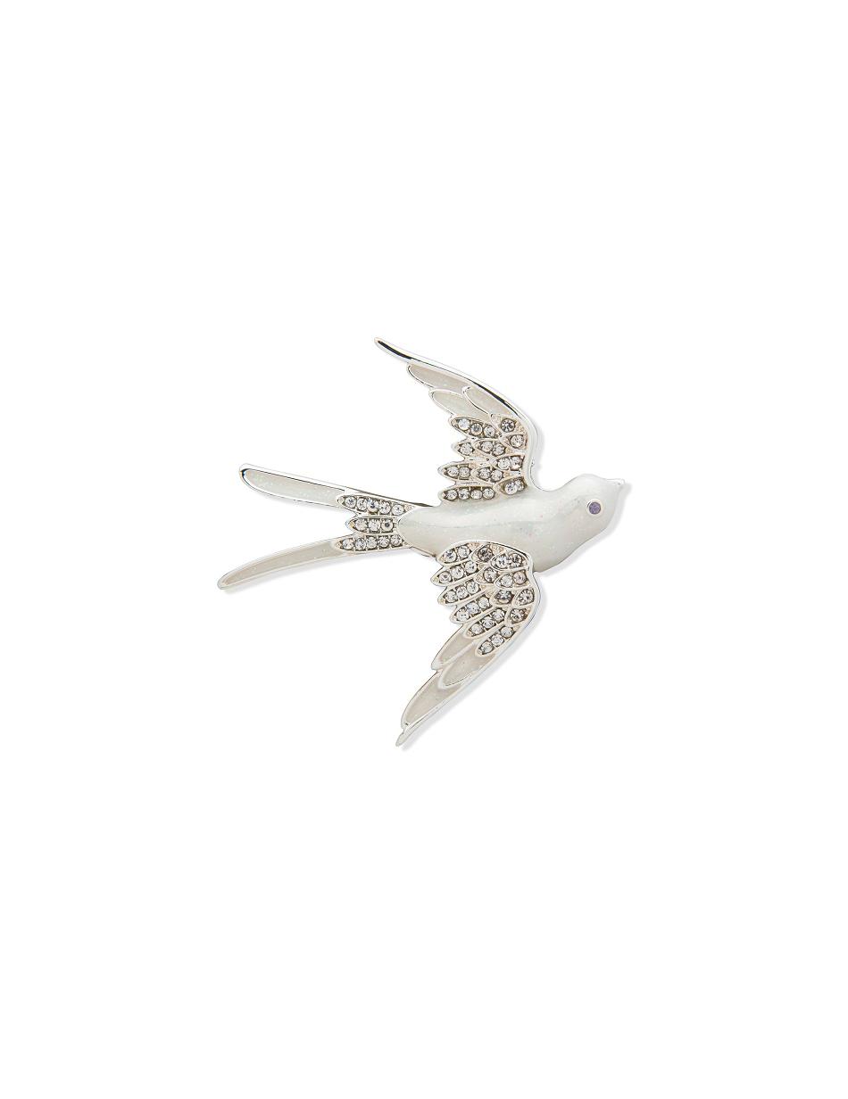 Anne Klein Bird Pin in Gift Box Brooches Silver | SAUVO29438