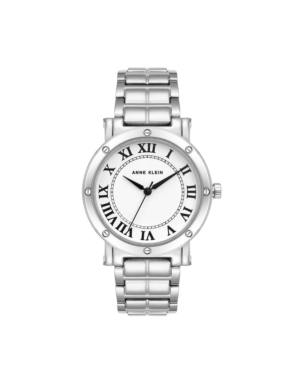 Anne Klein Boyfriend Everyday Bracelet Watch Metals Silver | AUEGJ85935