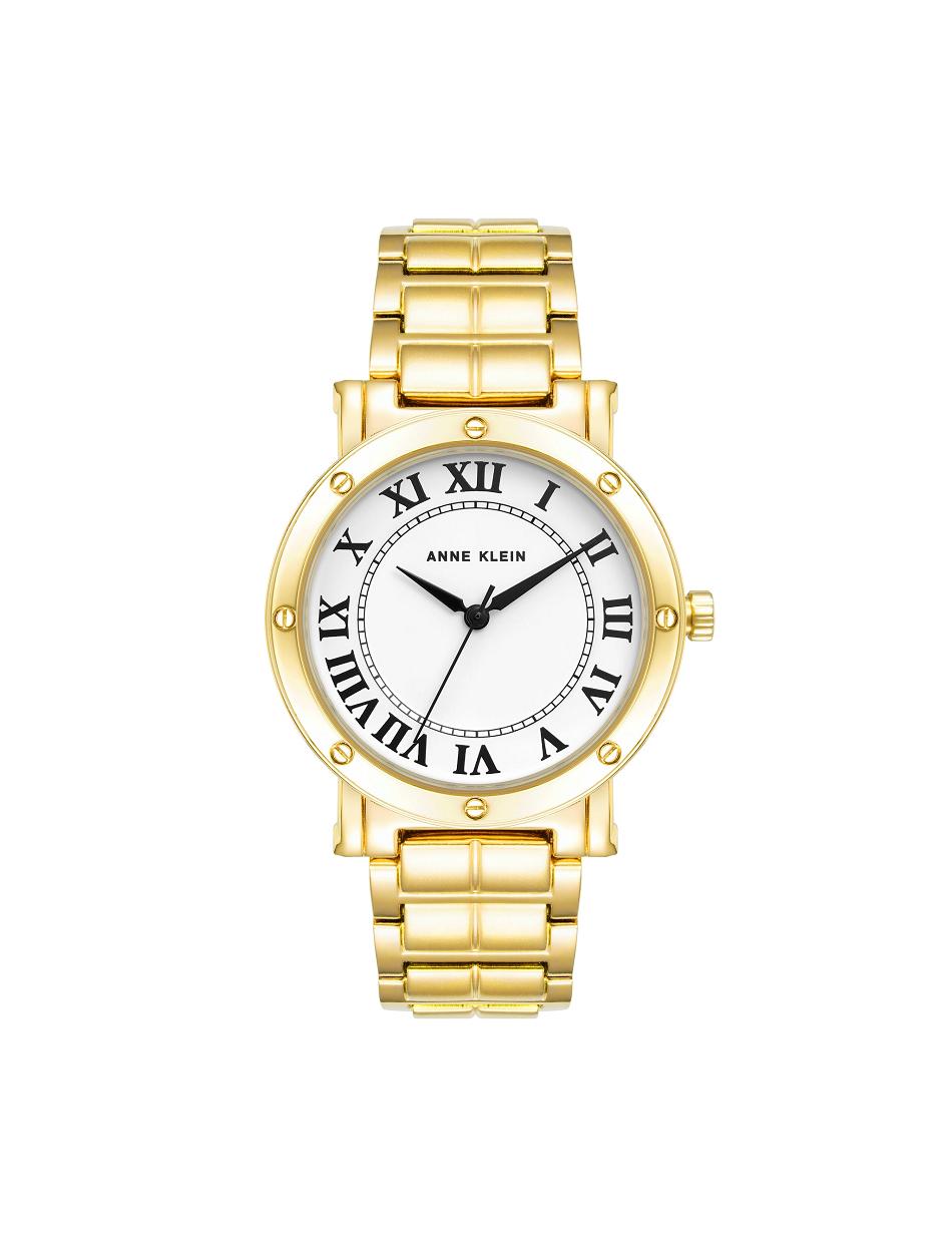 Anne Klein Boyfriend Everyday Bracelet Watch Metals Gold | FAUHY11933