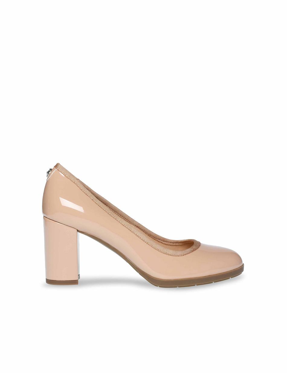 Anne Klein Castana Pump Heels Beige | AUXBR22483